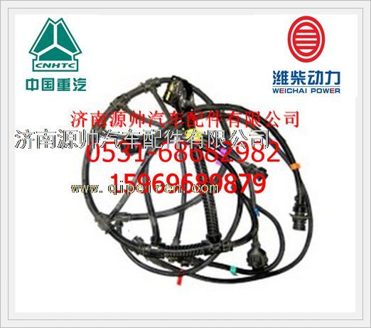 612630080146,濰柴P12發(fā)動機(jī)傳感器線束612630080146,濟(jì)南源帥汽車配件有限公司