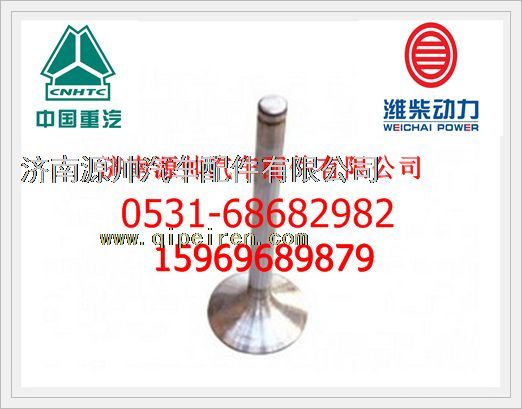 VG1560050027,重汽WD615排氣門(mén)VG1560050027,濟(jì)南源帥汽車(chē)配件有限公司