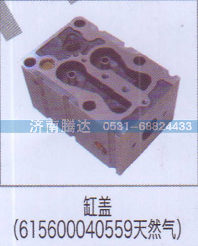615600040559,缸蓋（615600040559天然氣）,濟(jì)南錦陽汽配有限公司（原騰達(dá)）