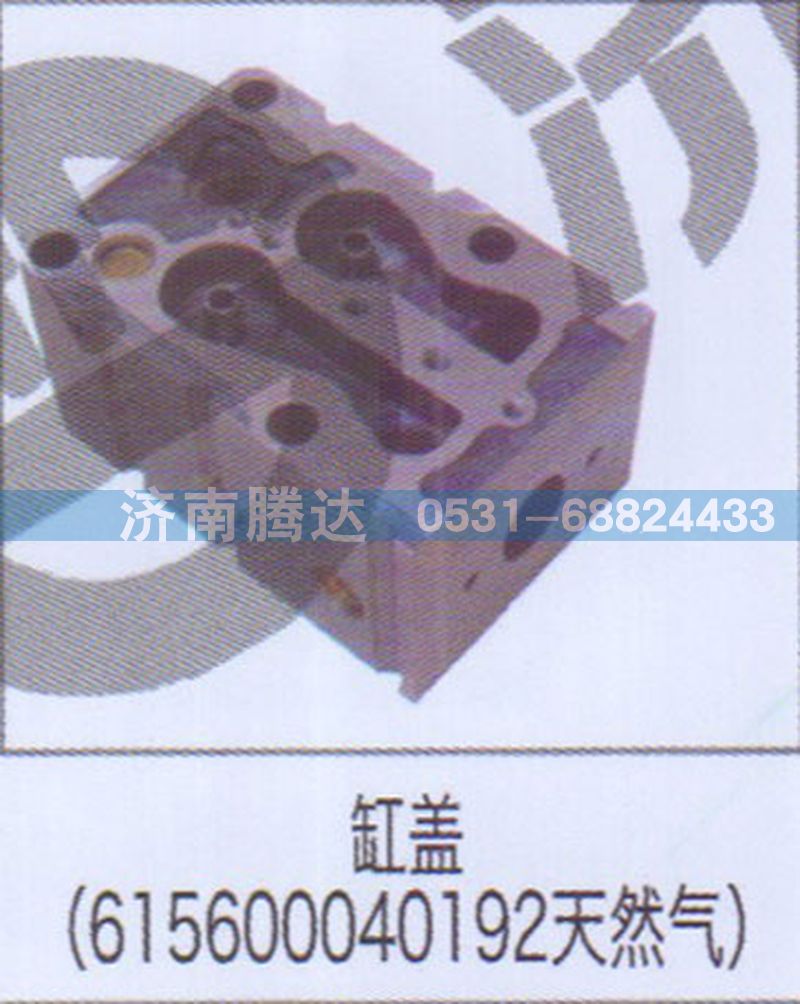 615600040192,缸蓋（615600040192天然氣）,濟南錦陽汽配有限公司（原騰達）