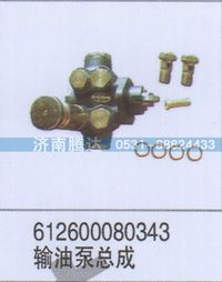 612600080343,612600080343輸油泵總成,濟(jì)南錦陽汽配有限公司（原騰達(dá)）