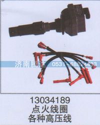 13034189,13034189點(diǎn)火線圈各種高壓線,濟(jì)南錦陽汽配有限公司（原騰達(dá)）