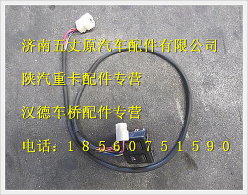 陜汽德龍F(tuán)2000左升降開(kāi)關(guān)總成/DZ9100585009