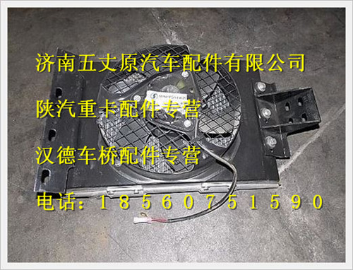 陜汽德龍F3000側置冷凝器總成/DZ13241824301