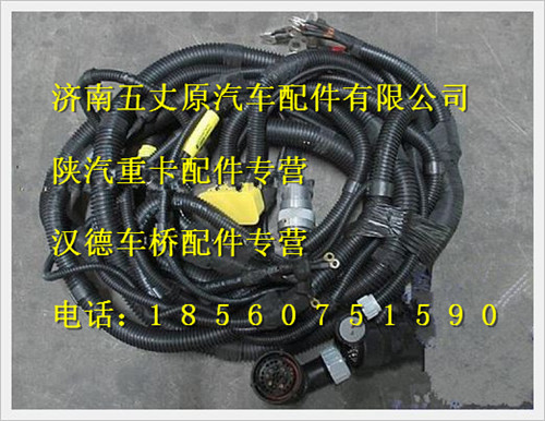 陜汽德龍ISM發(fā)動機(jī)變速器線束/DZ93189774711