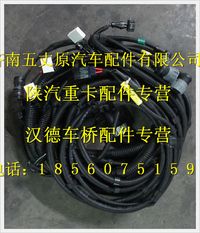 陜汽德龍MAN車架線束