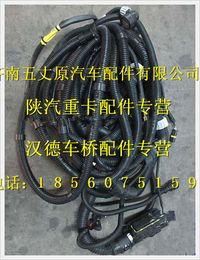 陜汽德龍奧龍發(fā)動機(jī)、變速器底盤線束