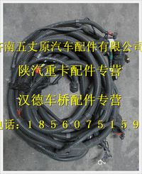 陜汽德龍奧龍發(fā)動(dòng)機(jī)、變速器底盤線束