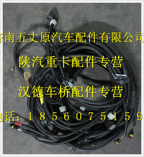 陜汽德龍發(fā)動機(jī)、變速器底盤電線束/DZ93319774685
