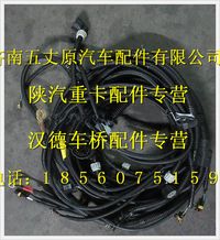 陜汽德龍發(fā)動(dòng)機(jī)、變速器底盤電線束