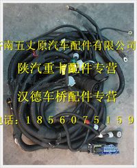 陜汽德龍發(fā)動(dòng)機(jī)、變速器底盤電線束