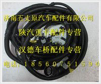 陜汽德龍發(fā)動機、變速箱電線束