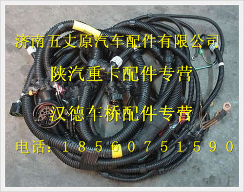 陜汽德龍發(fā)動(dòng)機(jī)變速器底盤(pán)電線(xiàn)束/DZ93189774622