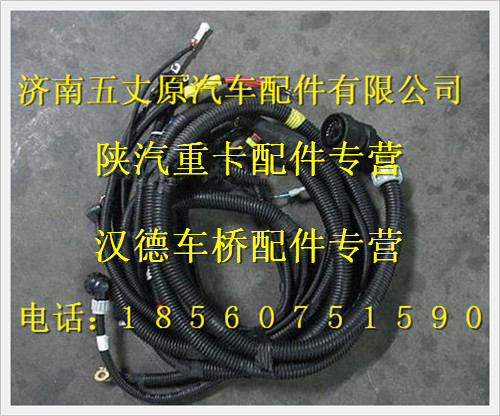 陜汽德龍發(fā)動機(jī)變速器底盤電線束/DZ95189777952