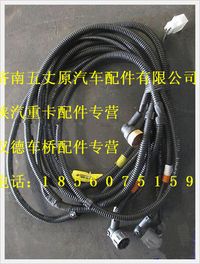 陜汽德龍自卸車底盤附加線束