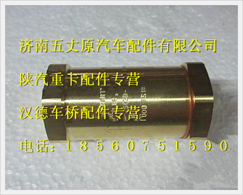 陜汽德龍進(jìn)液單向閥/WG10000013