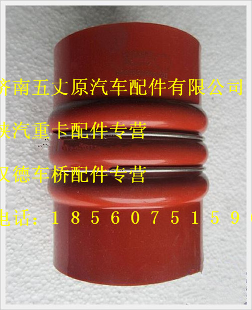 陜汽德龍內氟外硅膠管/DZ93259535303
