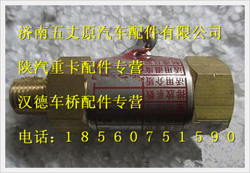 陜汽德龍一級安全閥/SZ955001013