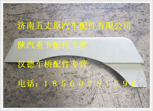 陜汽德龍右前翼子板/DZ13241230416