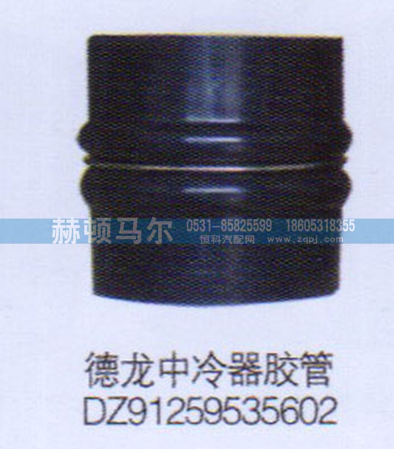DZ91259535602,德龍中冷器膠管DZ91259535602,山東赫頓馬爾國(guó)際貿(mào)易有限公司