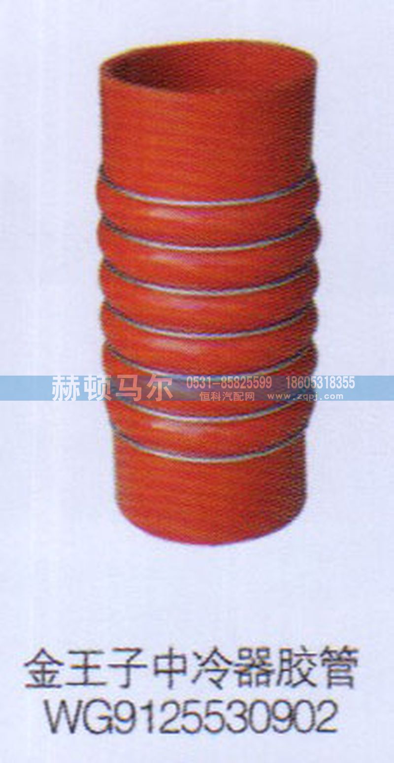WG9125530902,金王子中冷器膠管WG9125530902,山東赫頓馬爾國際貿易有限公司