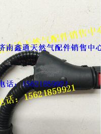 濰柴國(guó)四尾氣后處理配件尿素加熱吸液管612640130467