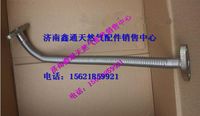 南充天然氣發(fā)動機NQ150增壓器回油管