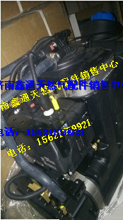 濰柴國(guó)四發(fā)動(dòng)機(jī)集成式尿素箱總成/612640130628