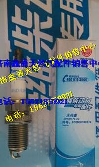 濰柴氣體機博世火花塞