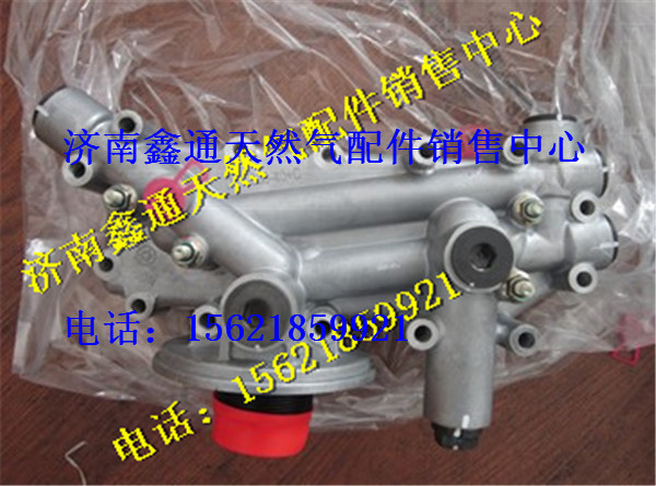 D17-030-40+C,上柴天然氣機(jī)油濾清器座,濟(jì)南鑫通天然氣銷(xiāo)售中心