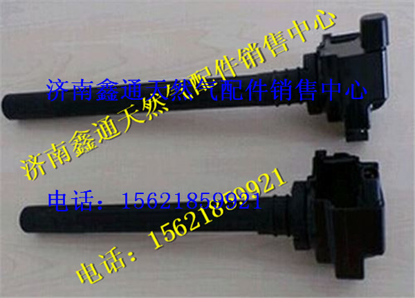 VG1092080190,重汽T10天然氣發(fā)動機點火線圈,濟南鑫通天然氣銷售中心