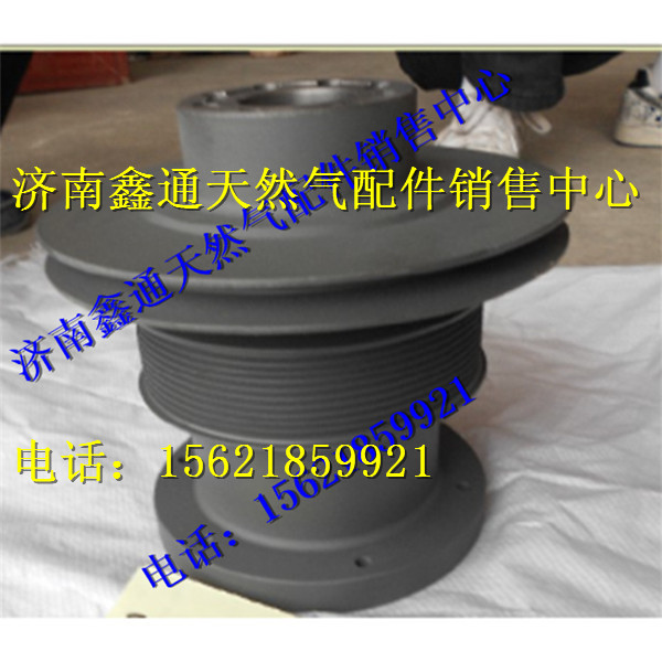 612600020819,濰柴天然氣發(fā)動機(jī)曲軸皮帶輪,濟(jì)南鑫通天然氣銷售中心
