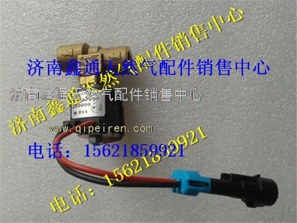 重汽豪沃LNG天然氣發(fā)動機(jī)低壓電磁閥老式,重汽豪沃LNG天然氣發(fā)動機(jī)低壓電磁閥老式,濟(jì)南鑫通天然氣銷售中心