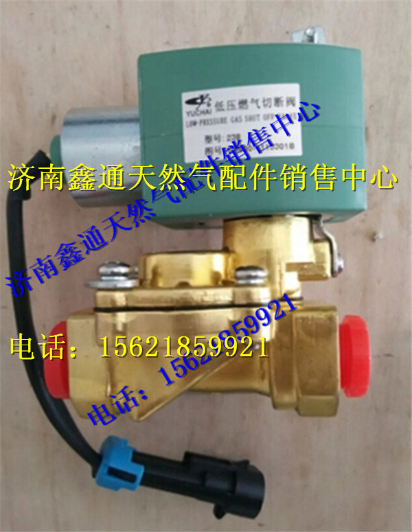 G6600-1113301B,玉柴天然氣低壓燃料切斷閥,濟南鑫通天然氣銷售中心
