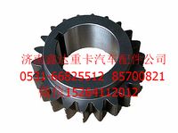 16753 ,法士特變速箱中間軸一檔齒輪   ,濟南鑫達重卡汽車配件有限公司