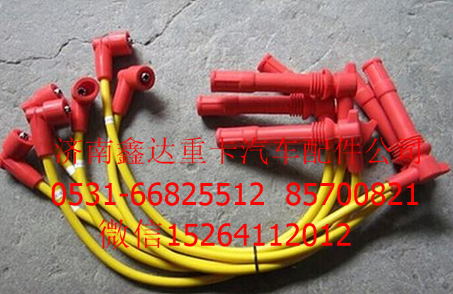 61260019948   ,濰柴天然氣發(fā)動機高壓線                    ,濟南鑫達重卡汽車配件有限公司