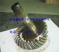 81.35199.6526  ,陜汽德龍原廠錐齒輪副                   ,濟南鑫達重卡汽車配件有限公司