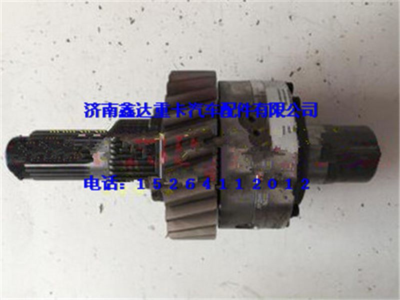 81.35100.6592,陜汽漢德10T差速器總成                    ,濟(jì)南鑫達(dá)重卡汽車(chē)配件有限公司