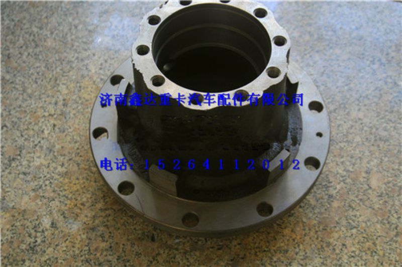 PDZ9112340309 ,陜汽漢德485單級(jí)橋后輪轂                 ,濟(jì)南鑫達(dá)重卡汽車配件有限公司