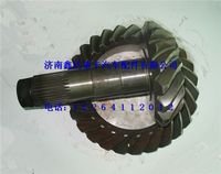 HD469-2502161  ,陜汽漢德HD469錐齒輪副                  ,濟南鑫達重卡汽車配件有限公司