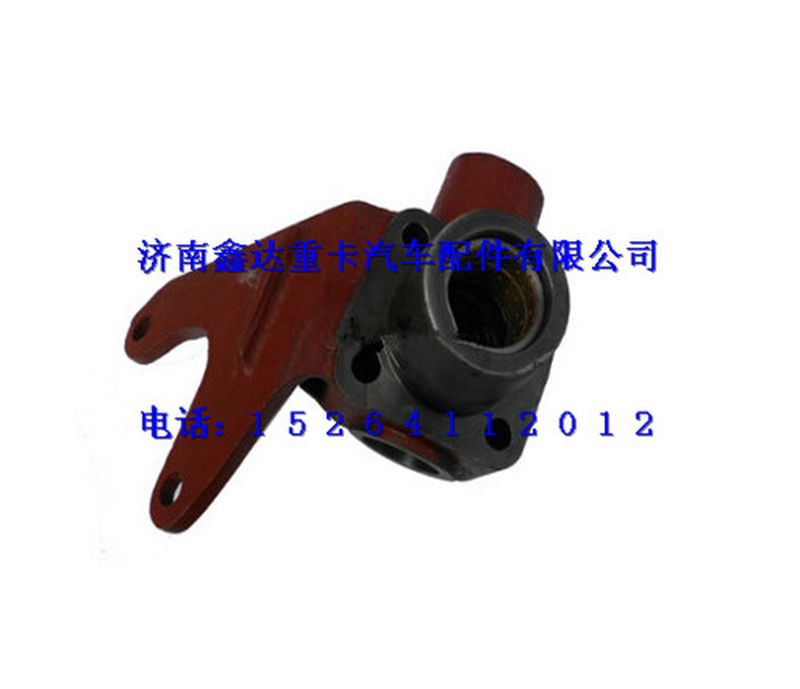 188000410036  ,陜汽德龍F(tuán)2000氣室支架（右）             ,濟(jì)南鑫達(dá)重卡汽車配件有限公司