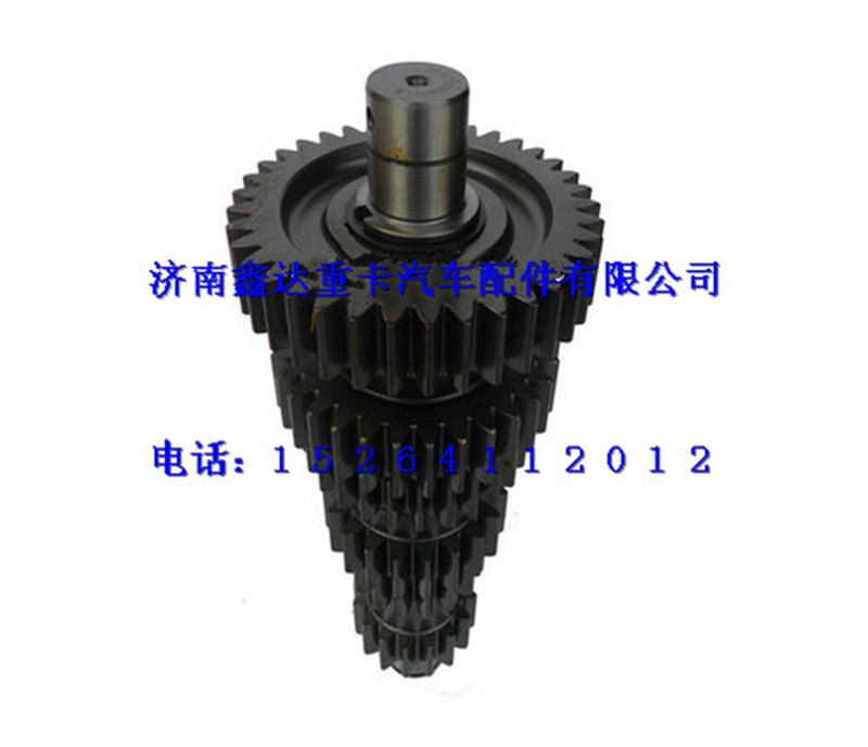 AZ2203030205     ,重汽變速箱副軸總成                   ,濟南鑫達重卡汽車配件有限公司