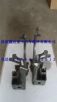 711-48200-6372      ,重汽豪沃T5G組合踏板操縱總成                                      ,濟南鑫達重卡汽車配件有限公司