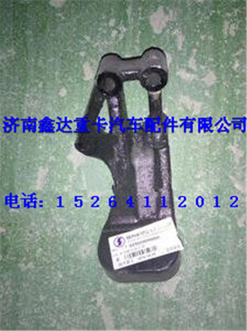 DZ95259590085 ,陜汽德龍新M3000發(fā)動(dòng)機(jī)前支架                                            ,濟(jì)南鑫達(dá)重卡汽車配件有限公司