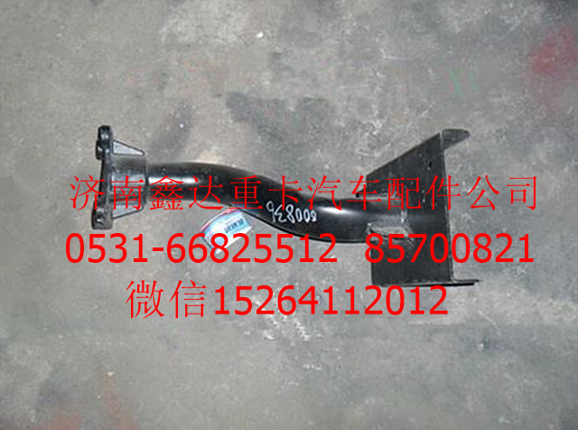 SZ000836    ,陜汽德龍M3000踏板支架             ,濟南鑫達重卡汽車配件有限公司