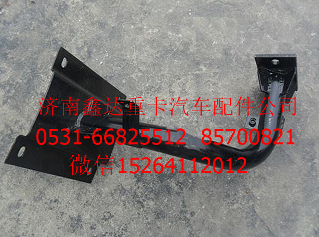 DZ1522124340     ,陜汽德龍M踏板支架            ,濟南鑫達重卡汽車配件有限公司