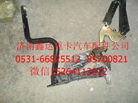 DZ13221440071     ,陜汽德龍后懸左支架          ,濟(jì)南鑫達(dá)重卡汽車配件有限公司
