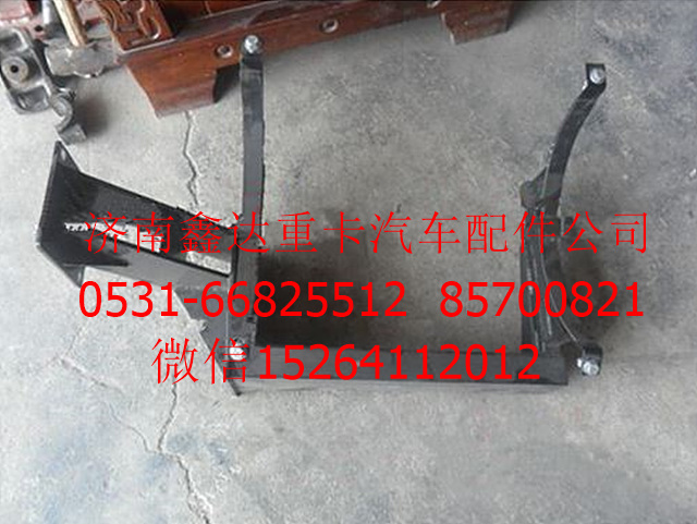 DZ93259190285    ,陜汽德龍空濾支架             ,濟南鑫達重卡汽車配件有限公司