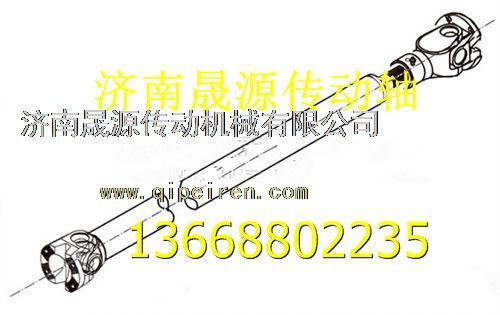 2205B138010,紅巖杰獅后橋傳動軸總成2205B138010,濟(jì)南晟源傳動軸銷售有限公司