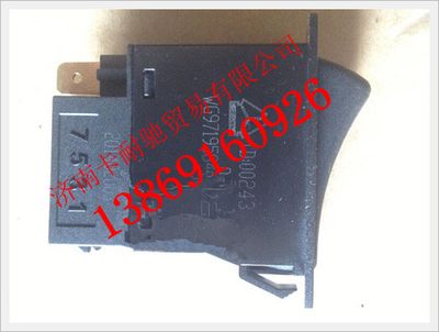 WG9719584012,重汽豪沃前霧燈開關(guān),濟南卡耐馳汽車配件有限公司